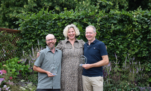 Henchman Topiary Awards 2025 - Winners with Judge
