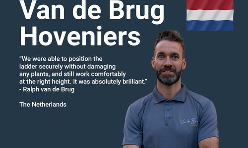Van de Brug Hoveniers – Safe and Comfortable Working at Height with Henchman | Case Study