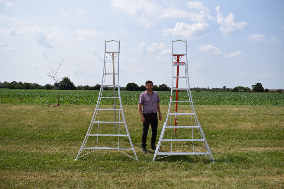 The history of the stable Henchman tripod ladders