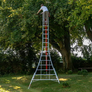 Henchman Fully Adjustable PRO Tripod Ladder