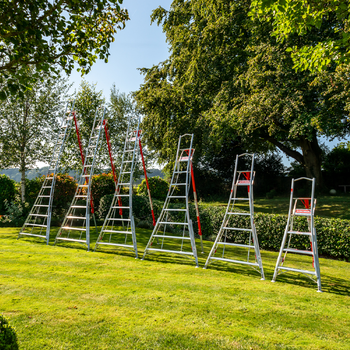 Henchman Fully Adjustable PRO Tripod Ladder