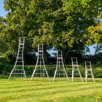 Henchman Fully Adjustable Tripod Ladder