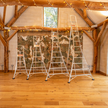 Henchman Rear Adjustable Leg Tripod Ladder