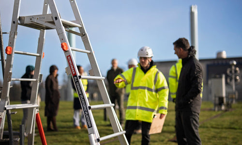 Improving Working at Height Safety with the All-Terrain Telescopic Platform (ATTP) | Met Office Case Study
