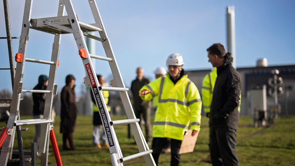 Improving Working at Height Safety with the All-Terrain Telescopic Platform (ATTP) | Met Office Case Study