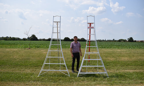 The history of the stable Henchman tripod ladders