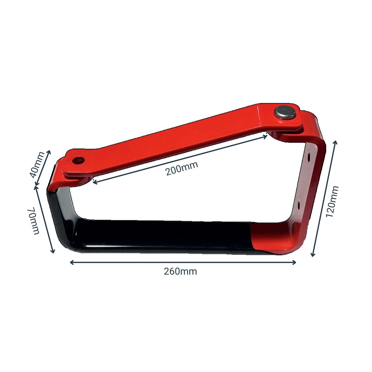 Abschließbare Leiter-Wandhalterung